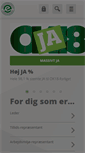 Mobile Screenshot of etf.dk