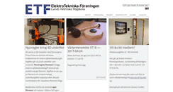 Desktop Screenshot of etf.nu