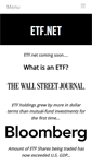 Mobile Screenshot of etf.net